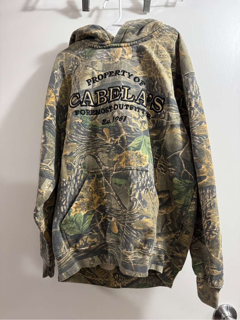 Boys Cabela’s Hoodie